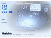 Zierleiste MERCEDES-BENZ E-Klasse (W124) 1246903540L