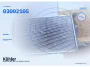Kühler AUDI A4 (8D, B5) 03002105