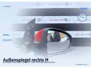 Außenspiegel rechts MITSUBISHI Colt VI (Z2, Z3)