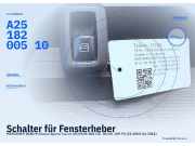 Schalter für Fensterheber MERCEDES-BENZ B-Klasse Sports Tourer (W245) A25 A2518200510