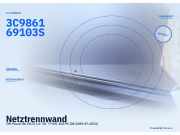 Netztrennwand VW Passat B6 (3C2) 3C986169103S