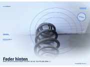 Feder hinten OPEL Vivaro A Kasten (X83)