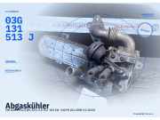 Abgaskühler VW Golf V Plus (5M, 521) 03G131513J