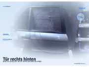 Tür rechts hinten BMW 3er (E30)