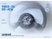 Lenkrad FORD Ka (RBT) 98KB-3600-ACW