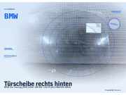 Türscheibe rechts hinten BMW 5er Touring (E39) BMW
