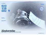 Zündverteiler OPEL Kadett C 0231186029