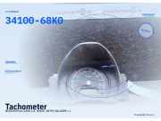 Tachometer NISSAN Pixo (UA0) 34100-68K0