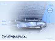 Stoßstange vorne VW Polo III (6N1)