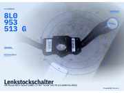 Lenkstockschalter VW Passat Variant (3B6, B5) 8L0953513G