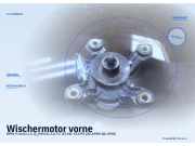Wischermotor vorne OPEL Frontera A (5_MWL4)
