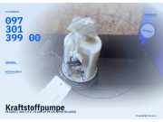 Kraftstoffpumpe PEUGEOT 306 09730139900