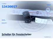 Schalter für Fensterheber OPEL Corsa E (X15) 13430017