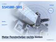 Motor Fensterheber rechts hinten AUDI A8 (4D, D2) 114180-101