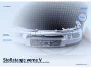 Stoßstange vorne VOLVO V40 Kombi (645)