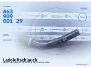 Ladeluftschlauch SMART Forfour (454) A6390900129