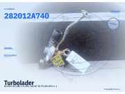 Turbolader KIA Rio III (UB) 282012A740