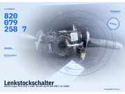 Lenkstockschalter DACIA Logan MCV (KS) 8200792587