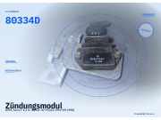 Zündungsmodul OPEL Astra F 80334D