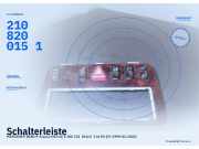 Schalterleiste MERCEDES-BENZ E-Klasse (W210) 2108200151
