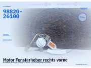 Motor Fensterheber rechts vorne HYUNDAI Santa Fe I (SM) 98820-26100