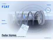 Feder hinten FIAT Grande Punto (199) FIAT