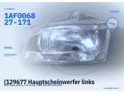 (129677 Hauptscheinwerfer links FIAT Punto (176) 1AF006827-171) 1AF006827-171
