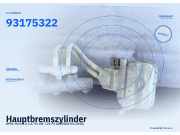 Hauptbremszylinder OPEL Meriva A 93175322