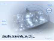 Hauptscheinwerfer rechts CITROEN Jumper I Kasten (244)