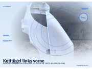 Kotflügel links vorne MERCEDES-BENZ Sprinter 3t Bus (903)