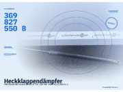 Heckklappendämpfer VW Passat B8 Variant (3G) 3G9827550B