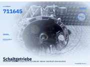 Schaltgetriebe MERCEDES-BENZ CLA Coupe (C117) 711645