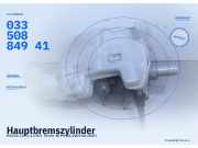 Hauptbremszylinder MAZDA 2 (DY) 03350884941