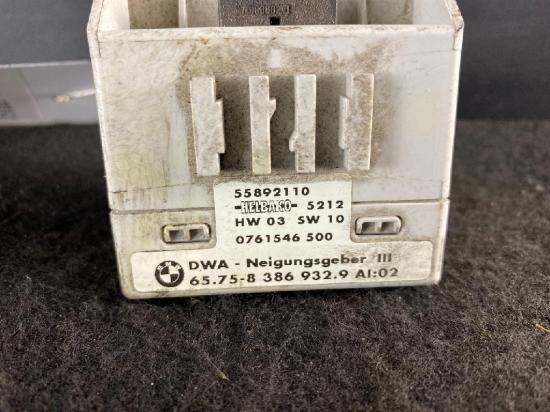 Steuergerät Neigungsgeber III BMW 3er (E46) 65758386932 Bild Steuergerät Neigungsgeber III BMW 3er (E46) 65758386932