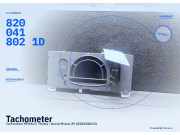Tachometer RENAULT Modus - Grand Modus (P) 8200418021D