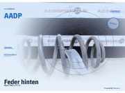 Feder hinten Opel Astra J (P10) AADP