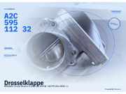 Drosselklappe RENAULT Grand Scenic II (JM) A2C59511232
