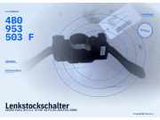 Lenkstockschalter SKODA Fabia (6Y) 4B0953503F