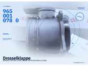 Drosselklappe PEUGEOT 407 SW 9650010780
