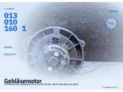 Gebläsemotor TOYOTA Corolla Liftback (E12) 8710302080 0130101601