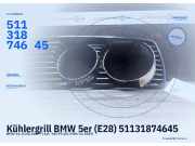 Kühlergrill BMW 5er (E28) 51131874645