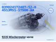 Wischermotor vorne FORD C-Max 0390 241 724 07-12-04 51 3M51-17 0390 241 724 07-12-04 51 3M51-17508-AA