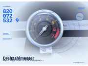 Drehzahlmesser RENAULT Twingo II (CN0) 8200725329