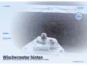 Wischermotor hinten CHEVROLET Rezzo (U100)