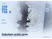 Federbein rechts vorne FIAT Scudo Bus (270) 1400567380