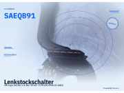 Lenkstockschalter VW Lupo (6X/6E) SAE QB91
