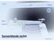 Sonnenblende rechts KIA Rio III (UB)