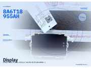 Display FORD Fiesta VI (CB1, CCN) 8A6T18955AH