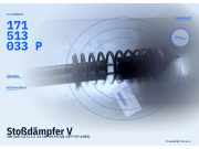 Stoßdämpfer VW Golf I (17) 171513033P