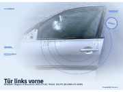 Tür links vorne RENAULT Megane II Grandtour (M)